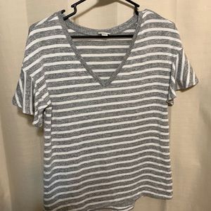 Womens xs soft stripe shirt